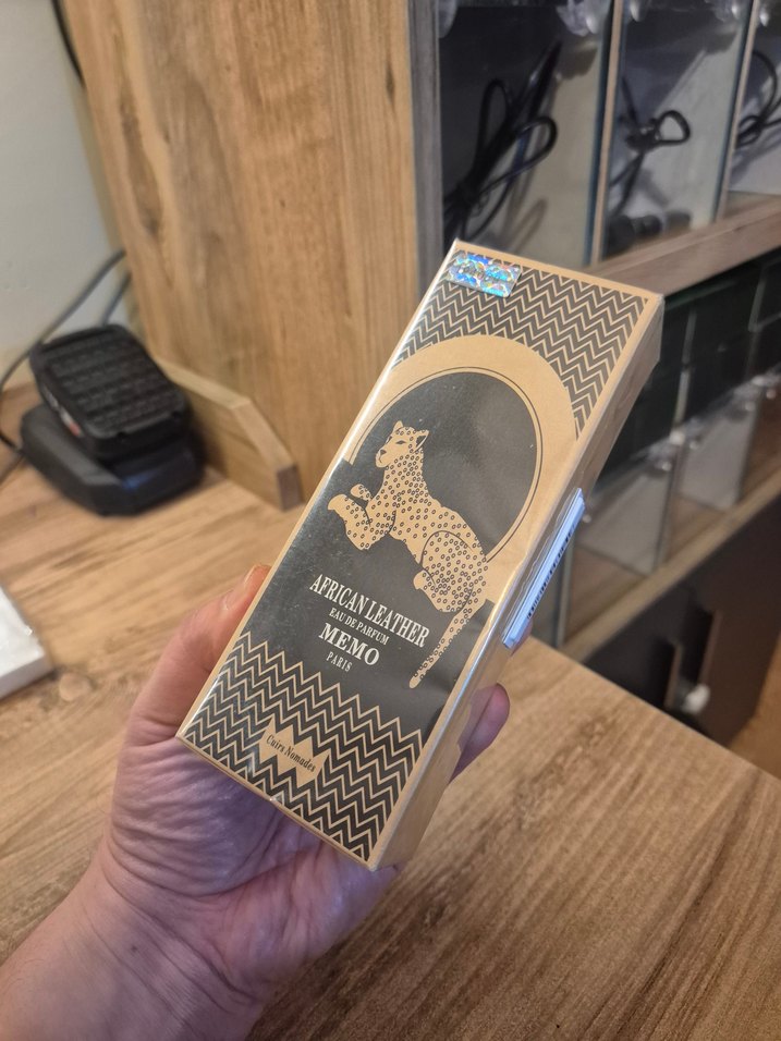 Memo African Leather | Erkek Parfümü - Görsel 2