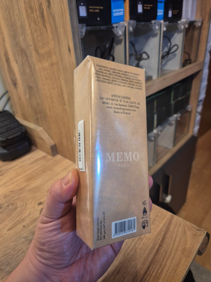 Memo African Leather | Erkek Parfümü - Görsel 3
