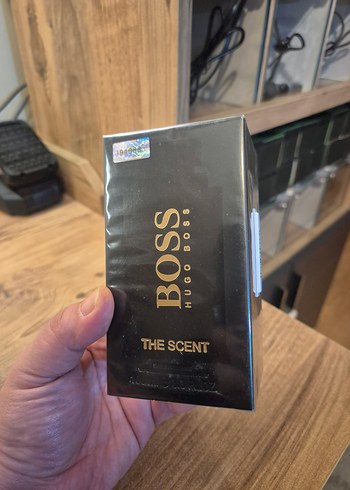 Hugo Boss The Scent | Erkek Parfümü - Görsel 4