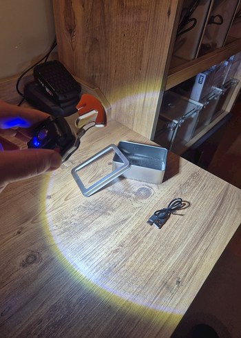 Çok Amaçlı Kamp Deprem Feneri | Şarjlı Çakmak Düdük Halat Kesme - Görsel 7