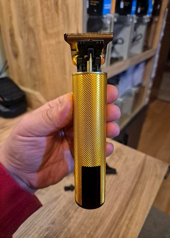 Tıraş Makinesi | Şarjlı Saç Sakal Vücut | Paslanmaz Çelik Gövde - Görsel 3