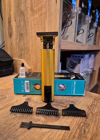 Tıraş Makinesi | Şarjlı Saç Sakal Vücut | Paslanmaz Çelik Gövde - Görsel 8