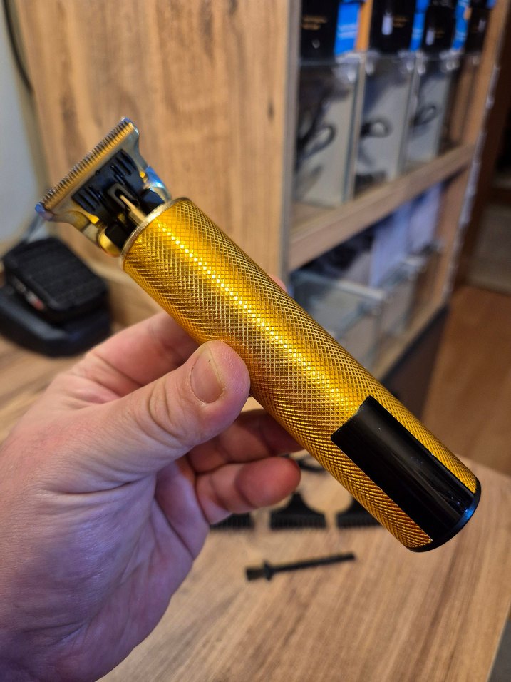 Tıraş Makinesi | Şarjlı Saç Sakal Vücut | Paslanmaz Çelik Gövde - Görsel 2