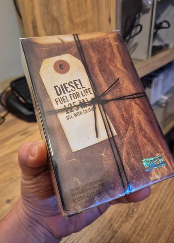 Diesel Fuel For Life | Erkek Parfüm 125 ml - Görsel 2
