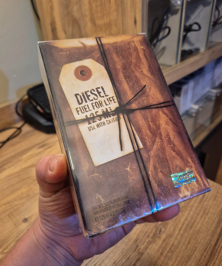 Diesel Fuel For Life | Erkek Parfüm 125 ml - Görsel 2