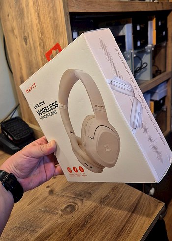 HAVIT Kablosuz Kulaklık LIFE 02H - Görsel 3