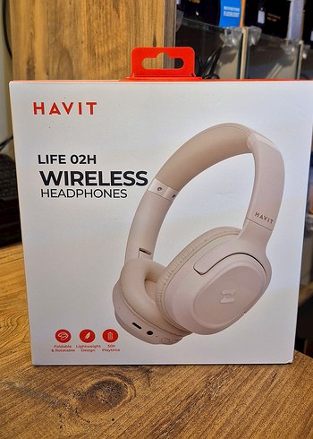 HAVIT Kablosuz Kulaklık LIFE 02H - Görsel 2