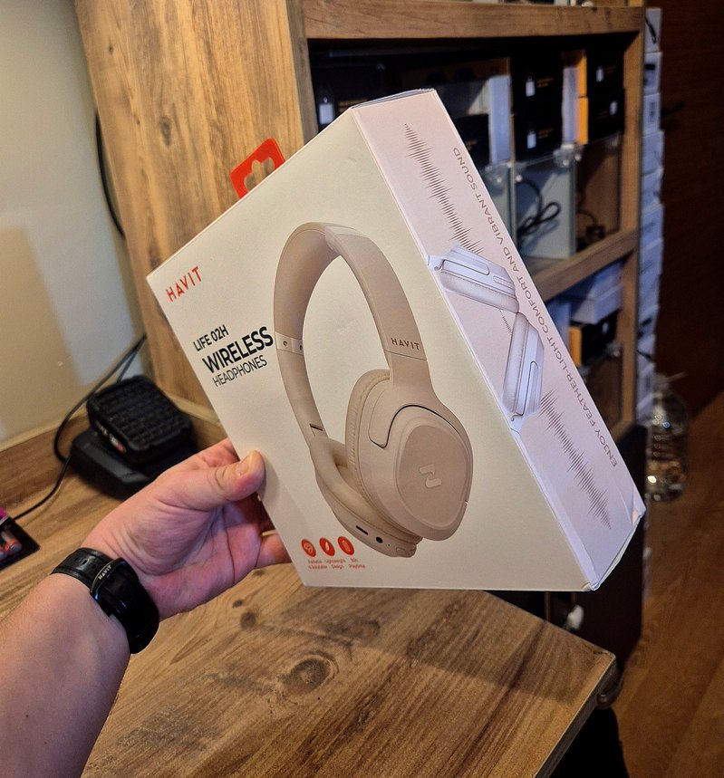 HAVIT Kablosuz Kulaklık LIFE 02H - Görsel 3