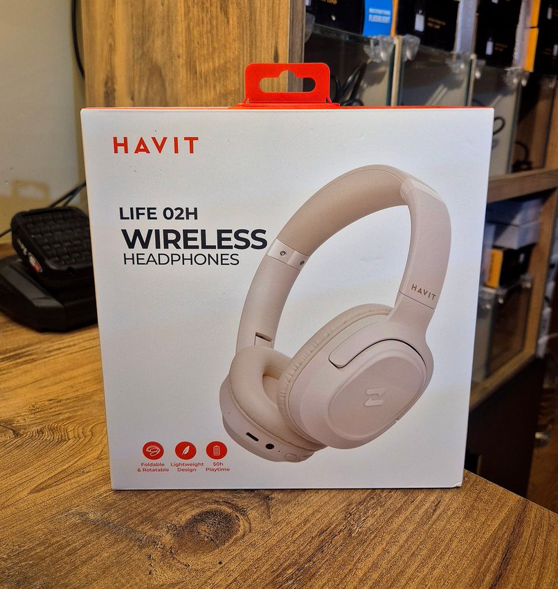 HAVIT Kablosuz Kulaklık LIFE 02H - Görsel 2