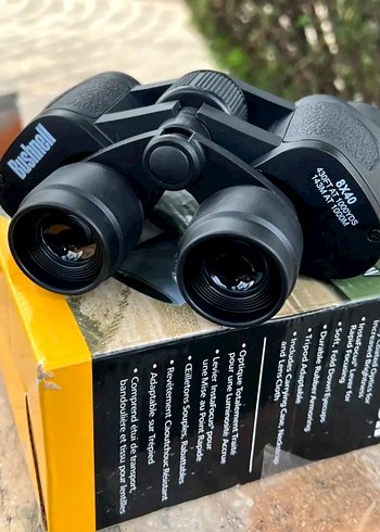 Bushnell Pro Dürbün | Ultra Netlik Cam Mercek | Alev Su Geçirmez - Görsel 7