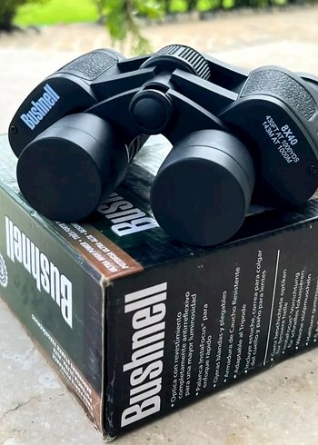 Bushnell Pro Dürbün | Ultra Netlik Cam Mercek | Alev Su Geçirmez - Görsel 8