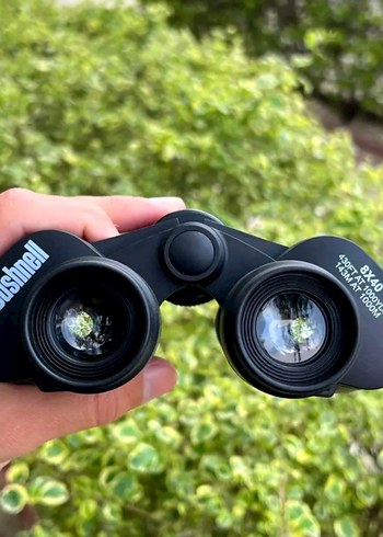 Bushnell Pro Dürbün | Ultra Netlik Cam Mercek | Alev Su Geçirmez - Görsel 4