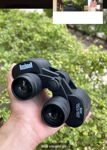 Bushnell Pro Dürbün | Ultra Netlik Cam Mercek | Alev Su Geçirmez - Görsel 2