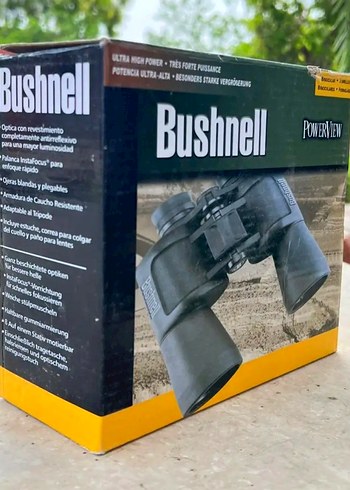 Bushnell Pro Dürbün | Ultra Netlik Cam Mercek | Alev Su Geçirmez - Görsel 11