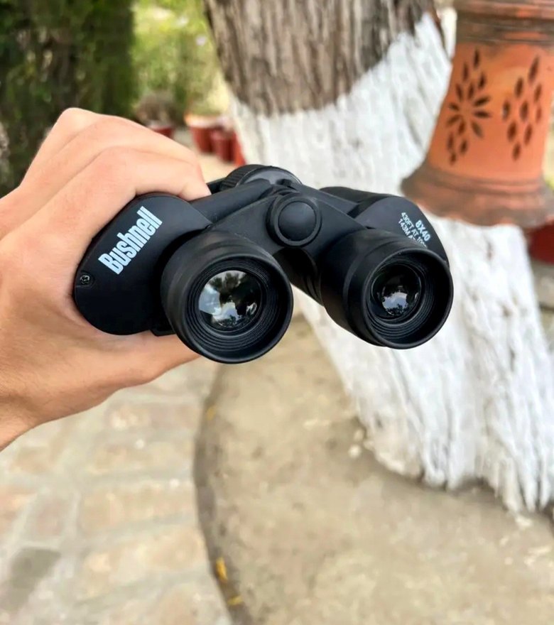 Bushnell Pro Dürbün | Ultra Netlik Cam Mercek | Alev Su Geçirmez - Görsel 3