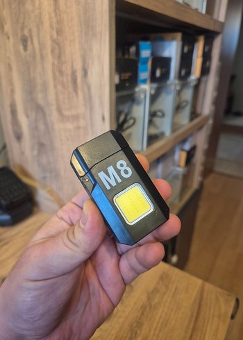 Çakmak Fener | Şarjlı LED | Gazsız Elektronik - Görsel 5