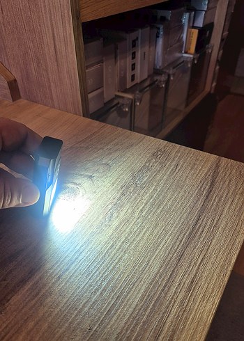 Çakmak Fener | Şarjlı LED | Gazsız Elektronik - Görsel 3