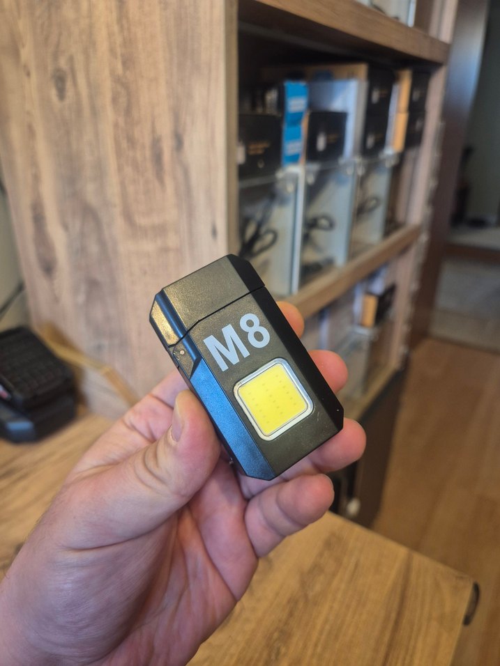 Çakmak Fener | Şarjlı LED | Gazsız Elektronik - Görsel 5