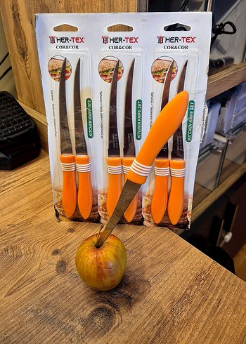 Meyve Bıçağı | Ultra Keskin Paslanmaz - Görsel 4