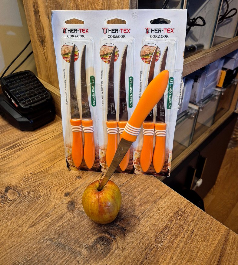 Meyve Bıçağı | Ultra Keskin Paslanmaz - Görsel 4