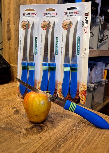 Meyve Bıçağı | Ultra Keskin Paslanmaz - Görsel 4