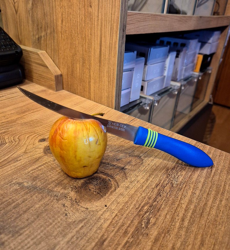 Meyve Bıçağı | Ultra Keskin Paslanmaz - Görsel 2