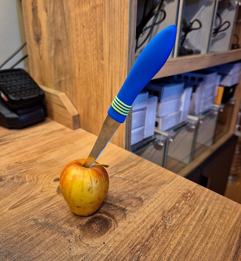 Meyve Bıçağı | Ultra Keskin Paslanmaz - Görsel 3