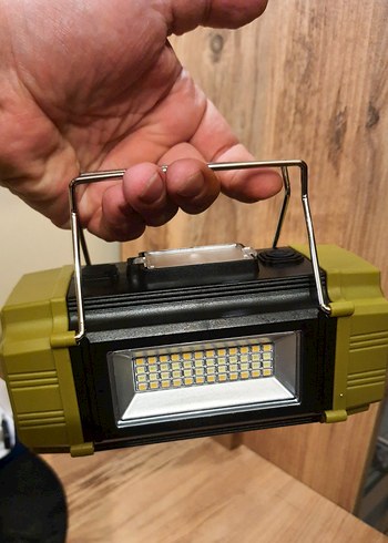 Diğer Solar Lamba Fener | Şarjlı LED IP68