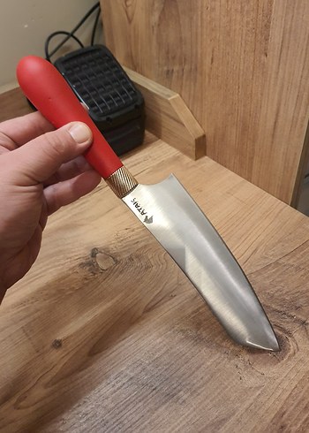 Şef Bıçak | Ultra Keskin Paslanmaz Çelik | Mutfak - Görsel 4