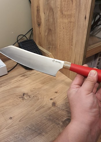 Şef Bıçak | Ultra Keskin Paslanmaz Çelik | Mutfak - Görsel 2