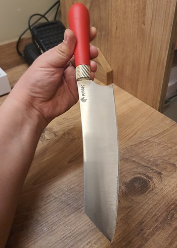 Şef Bıçak | Ultra Keskin Paslanmaz Çelik | Mutfak - Görsel 5