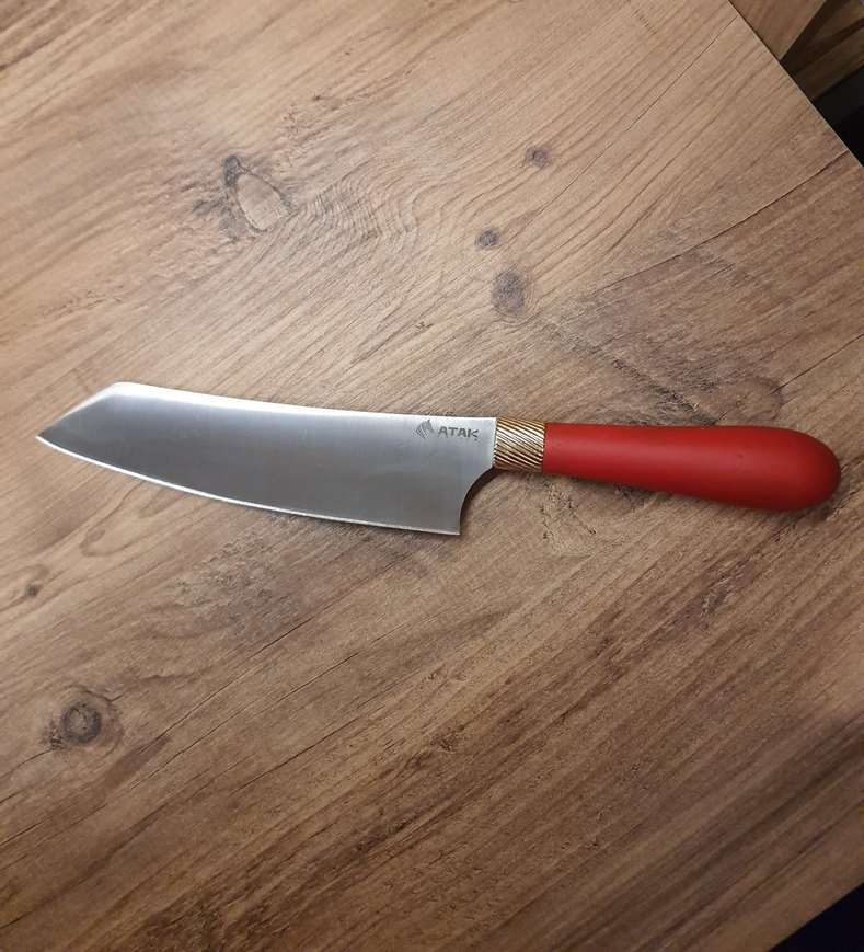 Şef Bıçak | Ultra Keskin Paslanmaz Çelik | Mutfak - Görsel 3