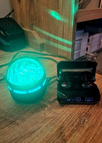 M41 Bluetooth 5.3 Kulaklık | Kablosuz Kulak İçi | Powerbank - Görsel 8