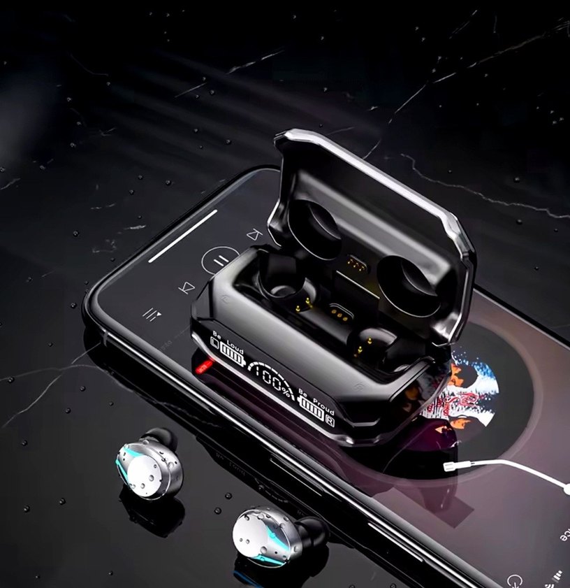 M41 Bluetooth 5.3 Kulaklık | Kablosuz Kulak İçi | Powerbank - Görsel 2