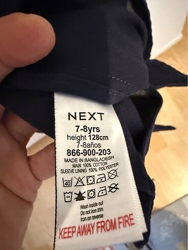 NEXT Erkek Çocuk Ceket - Görsel 4