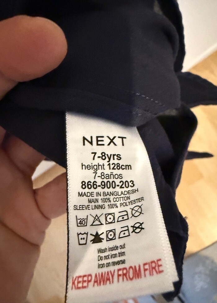 NEXT Erkek Çocuk Ceket - Görsel 4