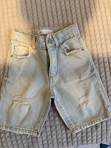 Zara Zara Erkek Çocuk Kot Şort