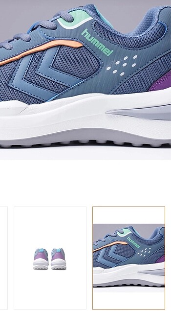 Hummel Patata Kadın Günlük Spor Ayakkabı - Görsel 5