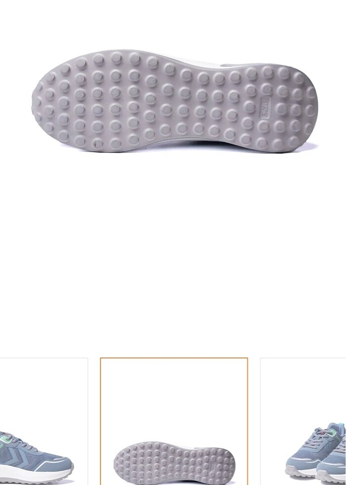 Hummel Patata Kadın Günlük Spor Ayakkabı - Görsel 2