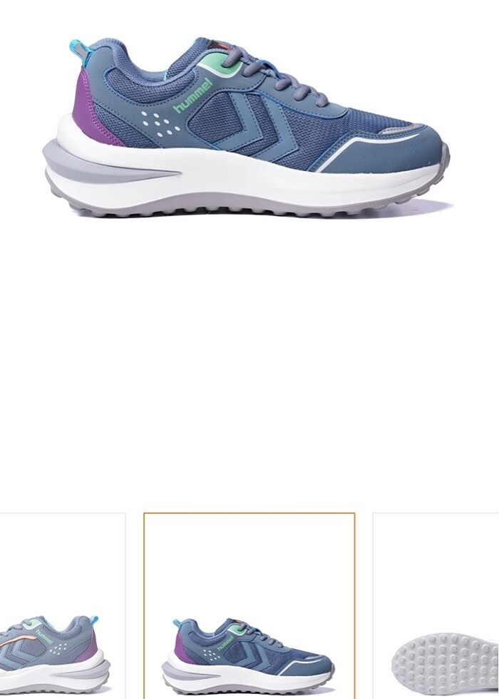 Hummel Patata Kadın Günlük Spor Ayakkabı - Görsel 3