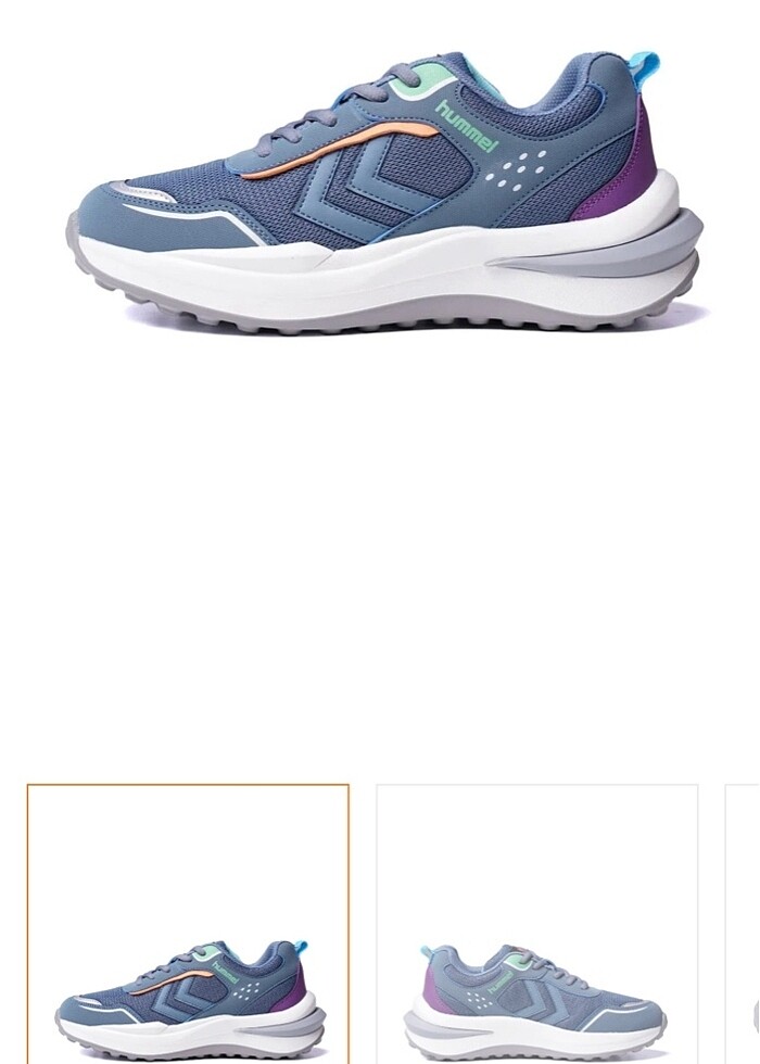 Hummel Patata Kadın Günlük Spor Ayakkabı - Görsel 4