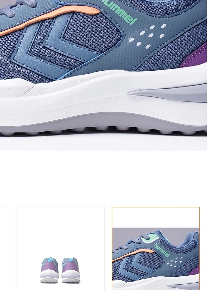 Hummel Patata Kadın Günlük Spor Ayakkabı - Görsel 5