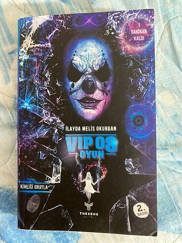 VIP08 Oyun Ilayda Melis Okurgan ciltsiz