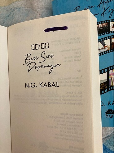 N.G Kabal 00.00 serisi