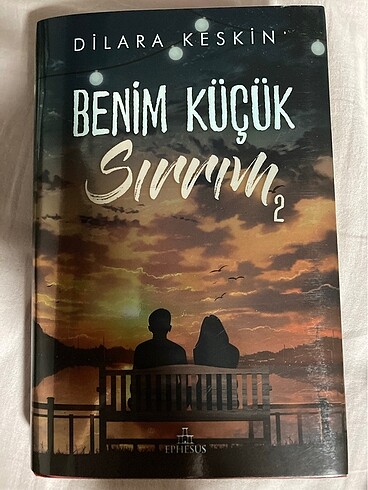 Benim küçük sırrım 2 ciltli imzali