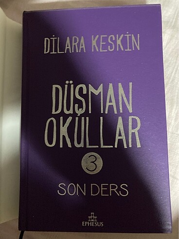 Düşman Okullar 3 ciltli ve imzali