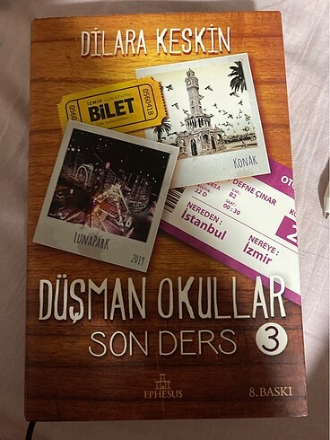 Düşman Okullar 3 ciltli ve imzali