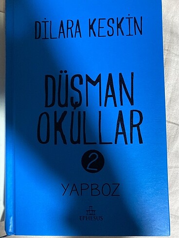  Düşman Okullar-2 ciltli imzali
