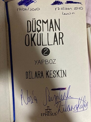  Beden Düşman Okullar-2 ciltli imzali