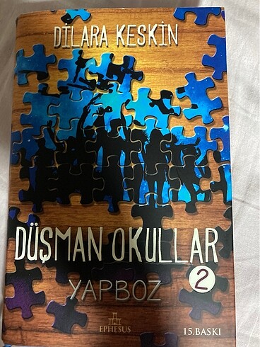 Düşman Okullar-2 ciltli imzali